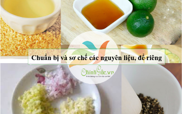 cach lam dui ga nuong mat ong